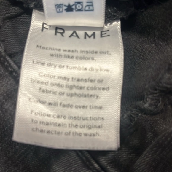 Frame black skinny Jean - Picture 5 of 9